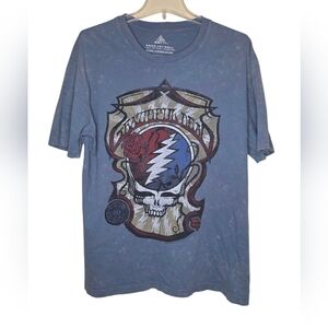 Grateful Dead Rock & Roll Hall of Fame Graphic Tee Size XL